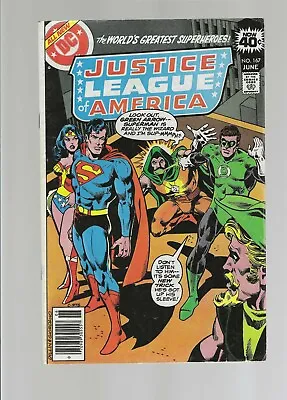 Buy Justice League Of America #167 (DC, 1979) FN/VF- 7.0 Identity Crisis, JSA App • 15.81£