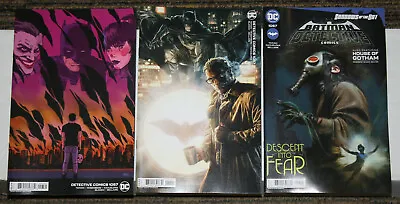 Buy DC Detective Comics #1057 THREE COVER SET  A, Bermejo & Fornes 1:25  ALL1sts • 15.98£