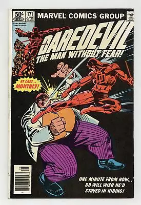 Buy Daredevil #171 VF 8.0 1981 • 38.80£