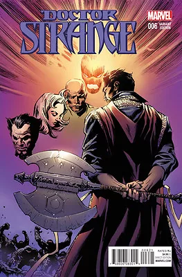 Buy Doctor Strange #6 Bryan Hitch Variant Marvel 1st Print NM • 4.95£