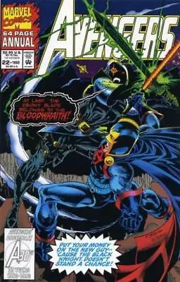 Buy Avengers (1963) ANNUAL #  22 Open Polybag (9.0-VFNM) With Card 1993 • 4.05£
