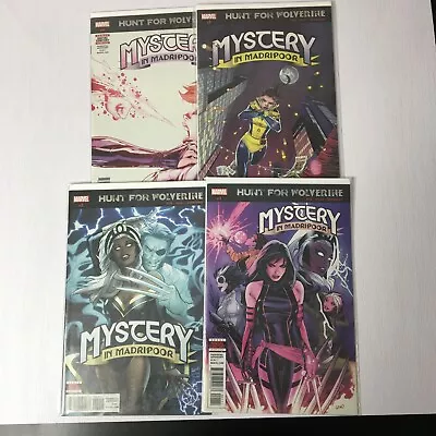Buy Hunt For Wolverine: Mystery In Madripoor #1-4 Complete Series (Marvel 2018) • 14.99£