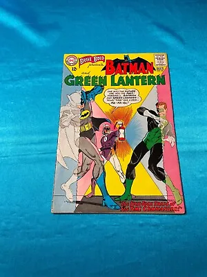 Buy Brave And Bold #59, May 1965, Batman Team-up 1st ! Green Lantern! Fine Condition • 23.71£