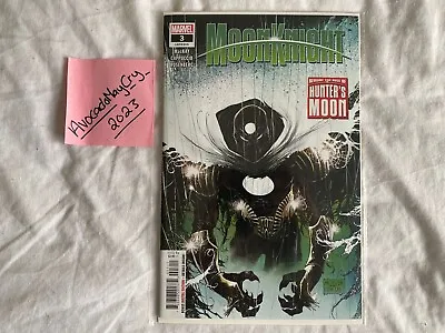 Buy Moon Knight #3 - Cover A - 1st Appearance Hunters Moon, 1st Print , Bagged/Board • 15£