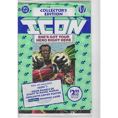 Buy Icon #1 Polybagged Collectors Edition SEALED Static Preview • 15.79£