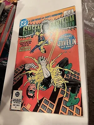 Buy Green Lantern 173 KEY 1st Javelin DC 1984 Suicide Squad • 12.06£