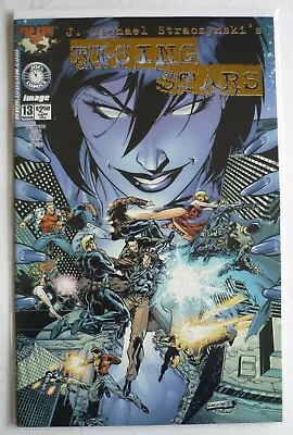 Buy Rising Stars #13 Exclusive Gold Foil Dynamic Forces COA VFN (2001) Top Cow • 5.25£