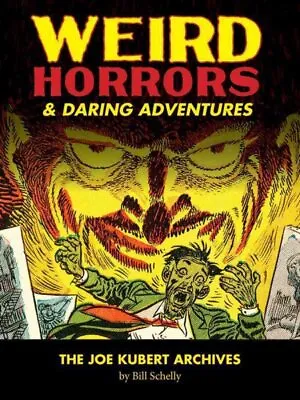 Buy Joe Kubert Archives 1 : Weird Horrors & Daring Adventures, Hardcover By Kuber... • 30.94£