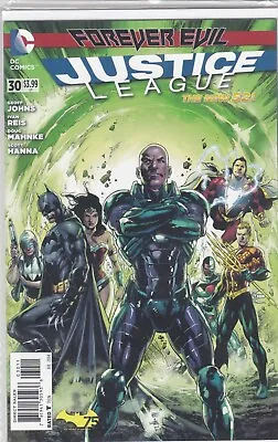 Buy Dc Comics Justice League Vol. 2  New 52 #30 Jul 2014 1st Full App Jessica Cruz • 19.99£