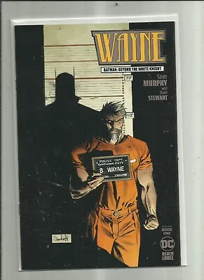 Buy BATMAN: BEYOND THE WHITE KNIGHT . # 1.  DC Comics. • 18.70£
