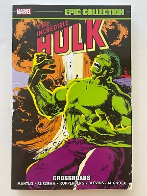 Buy The Incredible Hulk Epic Collection Vol. 13 Crossroads NEW Marvel TPB • 23.98£
