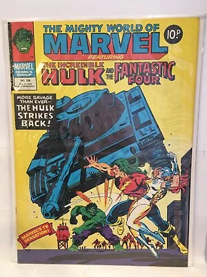 Buy Mighty World Of Marvel Featuring Incredible Hulk #326 Marvel UK Magazine • 2.50£