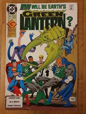 Buy Green Lantern #25 • DC Comics 1992 • 1.50£