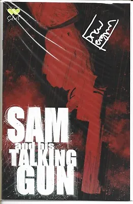 Buy Sam And His Talking Gun #1 Signed Lmt 150 Scout Comics Whatnot Select New Unread • 10.75£