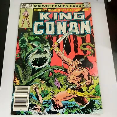 Buy King Conan #15 (March 1983, Marvel Comics). Newsstand  • 3.95£