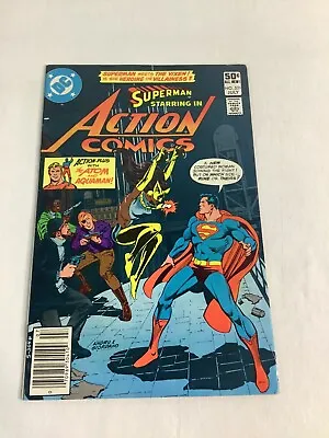 Buy Action Comics #521 - 1st Appearance Vixen Newstand 1981 • 31.54£
