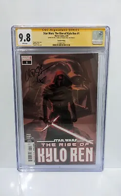 Buy Star Wars: The Rise Of Kylo Ren #1 4th Print Signed Will Sliney & Charles Soule • 175£