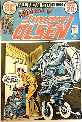 Buy Superman's Pal Jimmy Olsen  # 152.  Sept. 1972. Fn+ 6.5. Gil Kane-cover. • 7.19£
