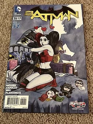 Buy Batman #39 NM Harley Quinn 2015 New 52 Variant Snyder - COMBINED SHIPPING • 3.15£