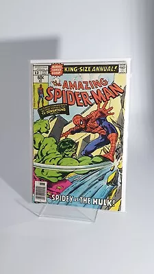 Buy Amazing Spider-Man Annual #12 June 1978 Reprints ASM #119 • 20£