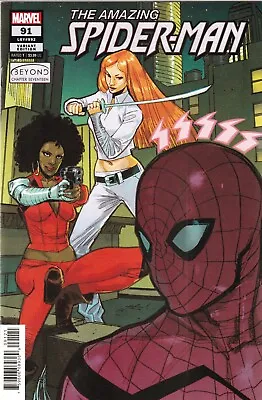 Buy Amazing Spider-man #91 (2018) Sara Pichelli 1:25 Incentive Variant ~ Unread Nm • 7.30£
