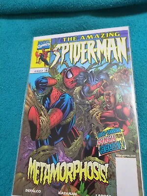 Buy Amazing Spider-man #437 Marvel Legends Toy Biz Edition 2000 Rare Blank Upc • 3.91£