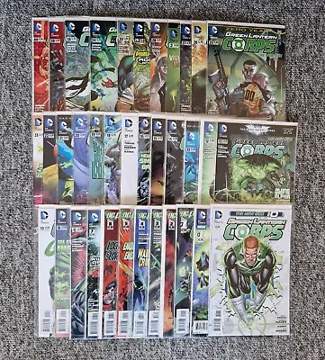 Buy Green Lantern Corps #0-23 #25-30 #34 #38-40 + Annual 1&2 DC Comics 2012 New 52! • 69.99£