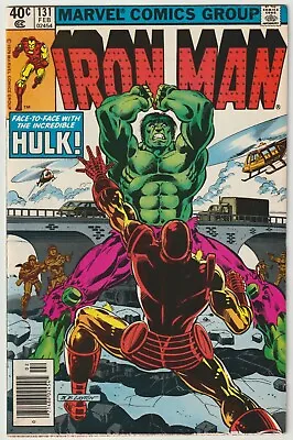Buy Invincible Iron Man  #131  (Marver 1968 Series)     FN • 11.95£