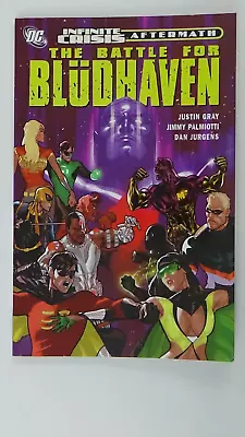 Buy Crisis Aftermath: The Battle For Blüdhaven (DC Comics March 2007) Paperback #08 • 3.96£
