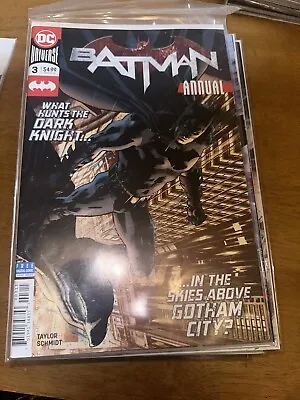 Buy Batman Annual #3 ) February 2019 Dc Universe Comics • 1£