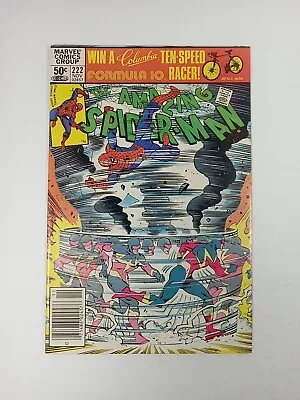 Buy Amazing Spider-Man #222 | Marvel 1981 | 1st Speed Demon | NM Comic • 14.26£