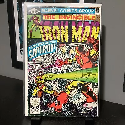 Buy Iron Man #143 (1978) Marvel First Print Comic 1st Appearance Of Sunturion • 12.95£