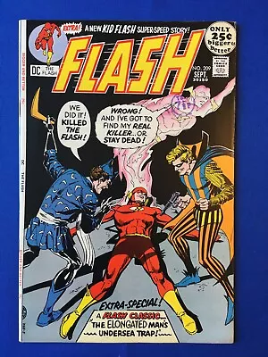 Buy Flash #209 VFN- (7.5) DC ( Vol 1 1971) (2) • 16£