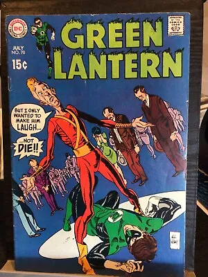 Buy 7 Comic Lot Green Lantern Dc 1960 Series #70 113 154 159 162 189 204 / 1969-86 • 27.98£