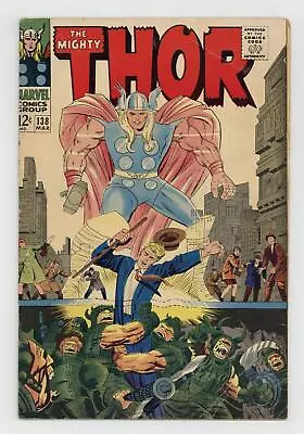 Buy Thor #138 VG- 3.5 1967 • 12.25£