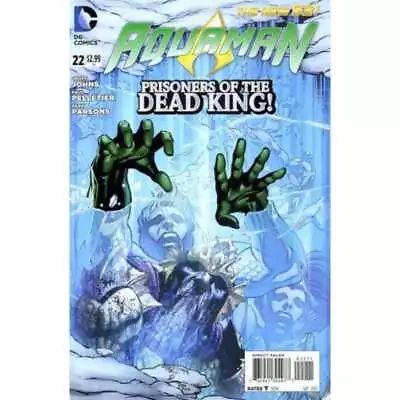 Buy Aquaman (2011 Series) #22 In Near Mint Condition. DC Comics [z • 3.78£