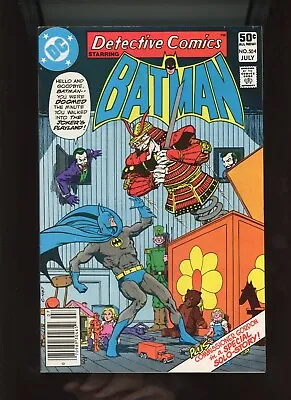 Buy 1981 DC,   Detective Comics   # 504, Joker On Cover, Newsstand Edition, VF, BX66 • 15.79£