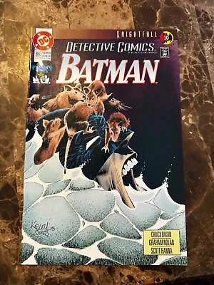 Buy Detective Comics #663 (DC Comics, 1993) • 2.40£