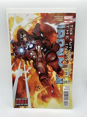 Buy MARVEL The Invincible Iron Man: The Future Part 3 #523 • 6.32£