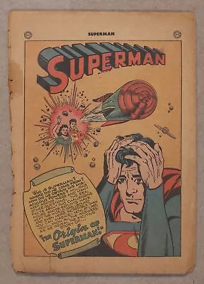 Buy Superman #53 Coverless 0.3 1948  • 128.68£