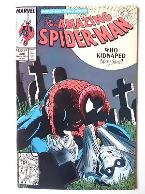 Buy Marvel Comics Amazing Spider-man #308 1988 Nice Mid Grade Todd Mcfarlane • 10£