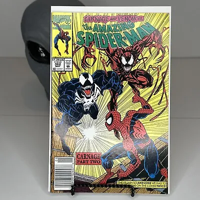 Buy Amazing Spider-Man #362 Newsstand Variant Edition 2nd App. Carnage NM Venom • 27.67£