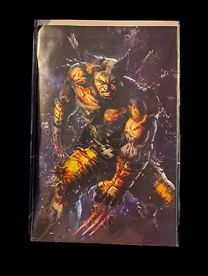 Buy Wolverine #15 Alan Quah Virgin Variant Unknown Exclusive  • 15£
