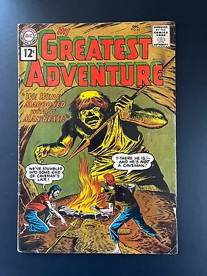 Buy My Greatest Adventure #62 1961 First 12c Issue DC Horror Cover • 40.17£