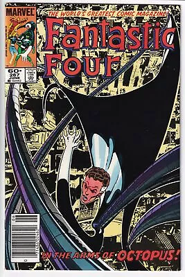 Buy Marvel Fantastic Four Vol 1 Issue 267 Comic Book 1984 Doctor Octopus Small Loss! • 2.40£