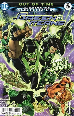 Buy Green Lanterns #29 (NM)`17 Humphries/ Pansica (Cover A) • 3.25£