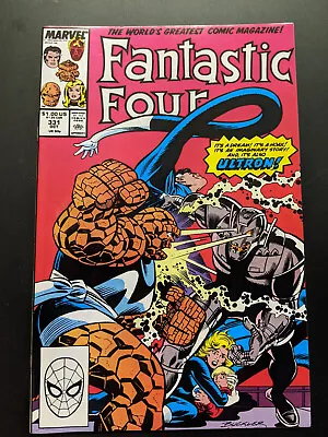 Buy Fantastic Four #331, Marvel Comics, 1989, FREE UK POSTAGE • 5.49£