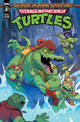 Buy Teenage Mutant Ninja Turtles: Saturday Morning Adventures (2023-) #4 Cover A (La • 3.19£