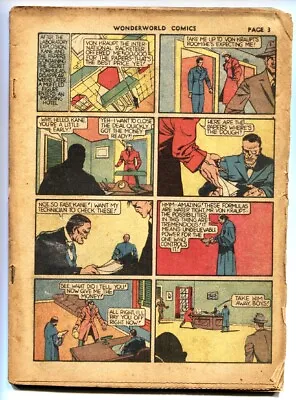Buy Wonderworld #8  1939 - Fox  -P - Comic Book • 532.15£