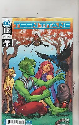 Buy Dc Comics Teen Titans #16 March 2018 Variant 1st Print Nm • 4.65£